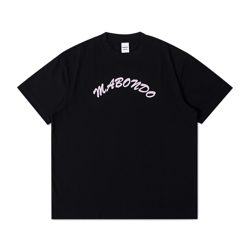 MABONDO - GRAIL OVERSIZED T-SHIRT BLACK | KAOS PRIA/WANITA