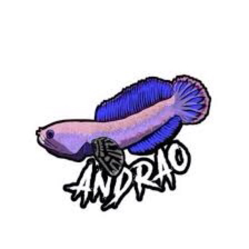 STIKER CHANA ANDRAO UKURAN 4-5cm