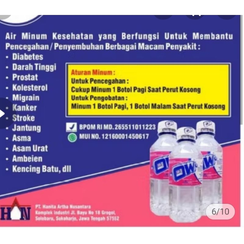 

OKSIGEN/WATER/MINUMAN/KESEHATAN