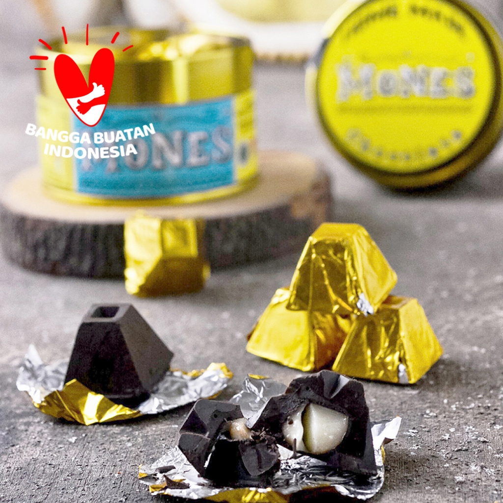 

MONES CHOCO DURIAN, Cokelat Praline 105 g