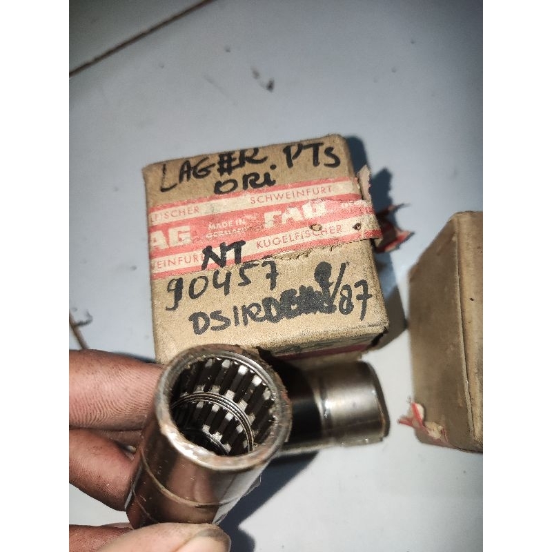 laker ayunan vespa PTS ORI FAG