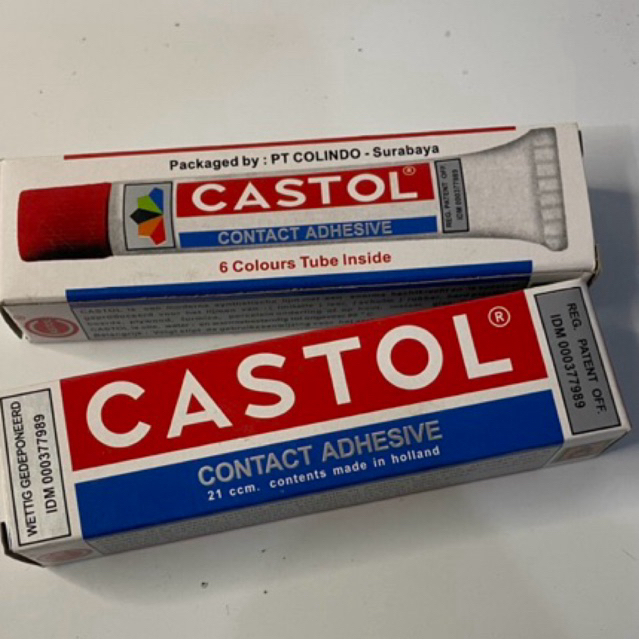 

Lem Castol Asli Original Mini Sedang Contact Adhesive 14 ccm 21ccm Sepatu / Lem Karet / Lem Sepatu Sandal