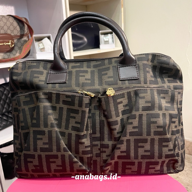 Fendi Fendoy Top Handle Bag Vintage Preloved Second | SOLD OUT