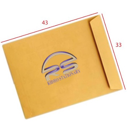 

7b Model Baru Amplop Cokelat A3 GAND 33 x 43 cm Tebal 8 Gsm isi 1 LEMBAR 51