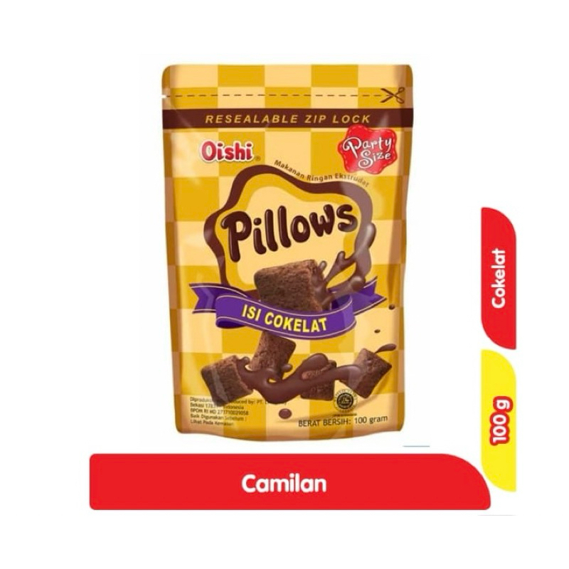 

pillow coklat 100 gram