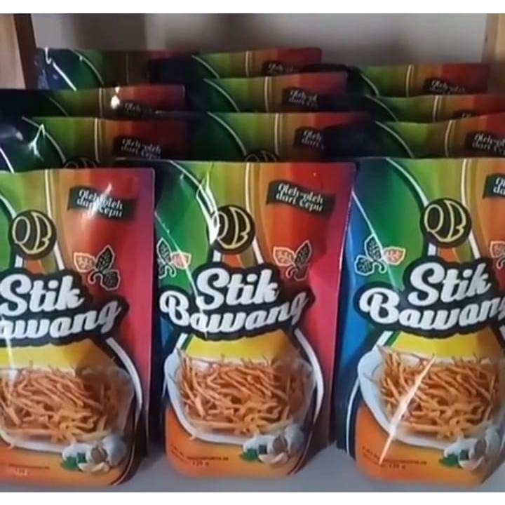 

TERGURIH!!!! ANEKA STIK Oleh oleh khas cepu - Blora