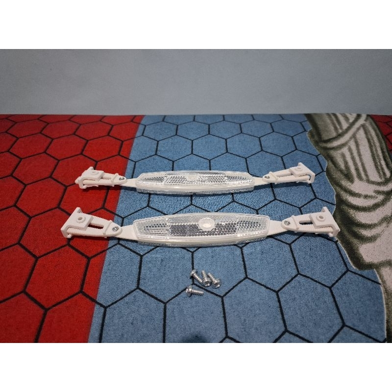 SEPASANG REFLECTOR JARI-JARI SEPEDA COPOTAN STRATTOS S7 DISC