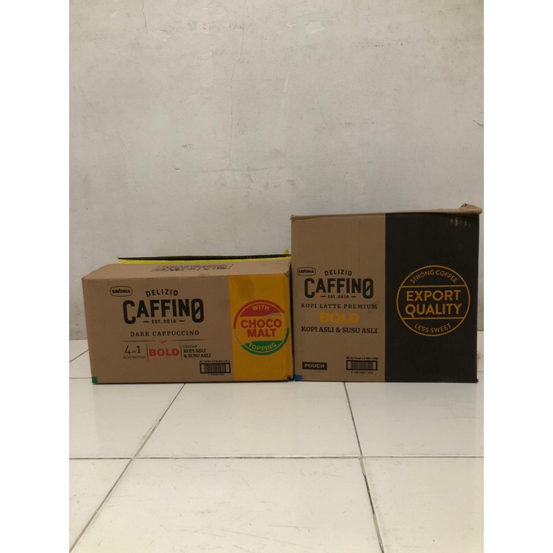 

Caffino Bold Dark Cappucino Bubuk Kopi Instan 120 bungkus sachet 1 dus