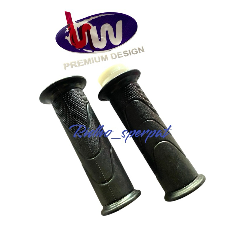 GRIP HANDFAT + PIPAS GAS ALL HONDA BEAT NEW FI/VARIO 125/VARIO 150 ORIGINAL NW