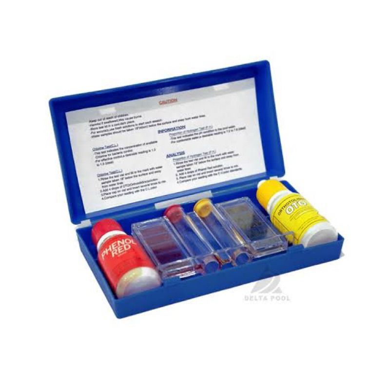 Test Kit Pool Kolam Renang