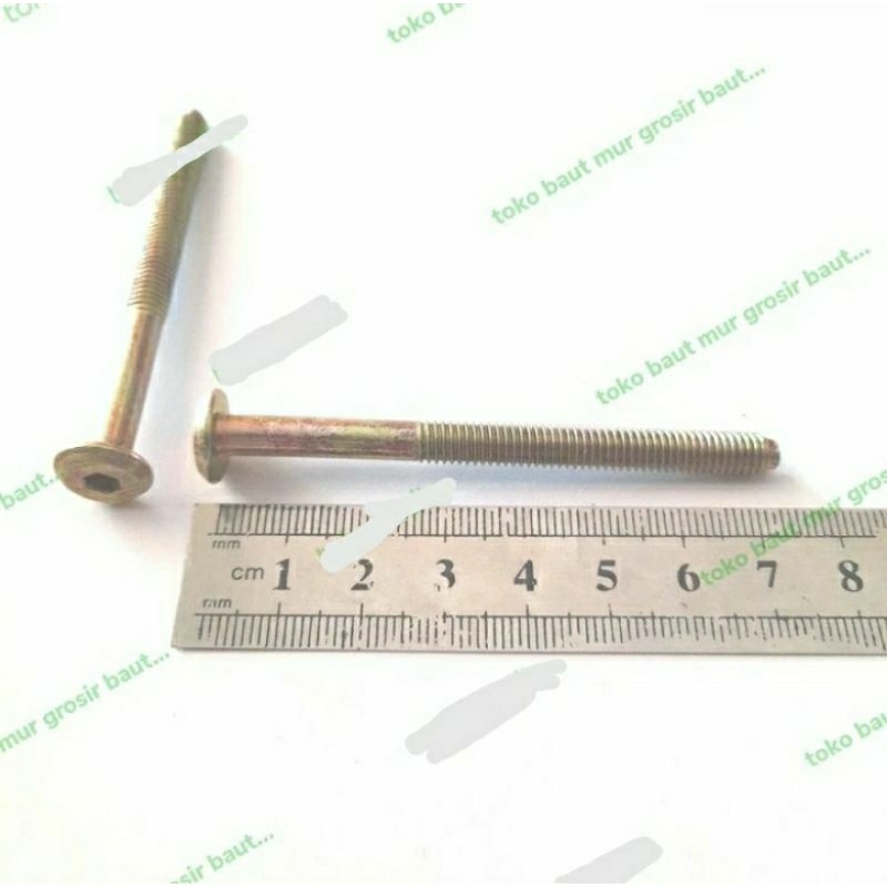 Baut JCBC+ M6×80 Knock Down