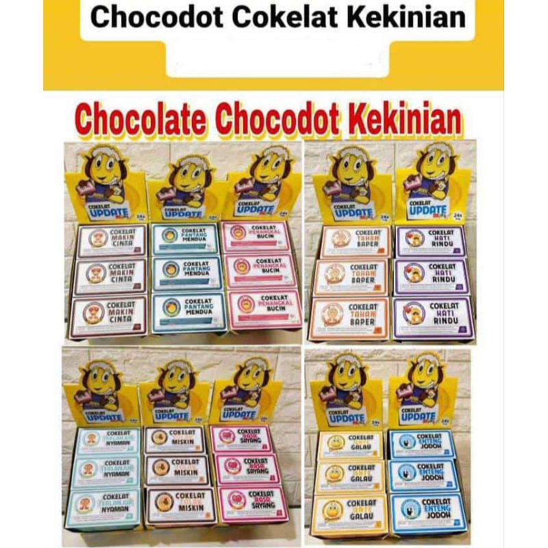 

chocodot chocolate kekinian