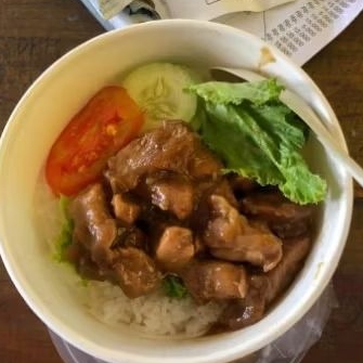 

Nasi ayam mama sepi