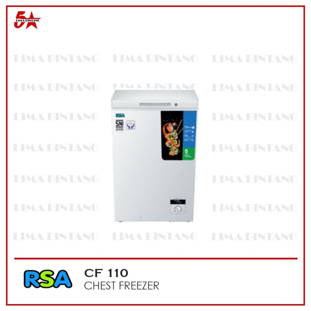 CHEST FREEZER 110 L RSA CF 110 CF-110 CF110 FREEZER