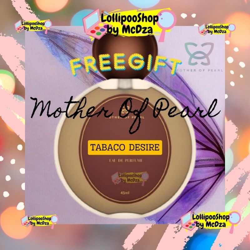 ❤ LollipooShop ❤ MOTHER OF PEARL | Mother Of Perfumery - TOBACCO DESIRE Eau De Parfume by Tasya Fara