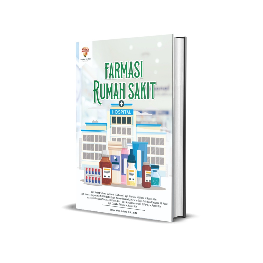 Buku Farmasi Rumah Sakit