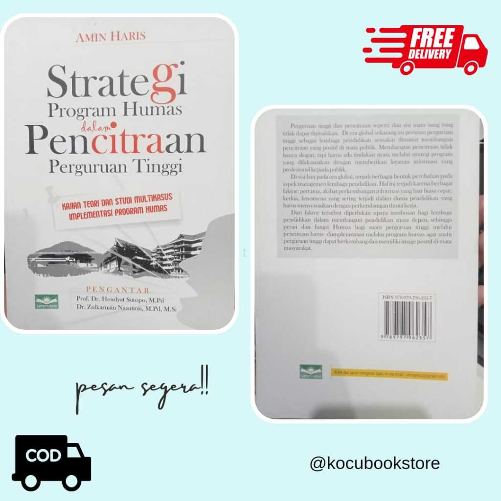 STRATEGI PROGRAM HUMAS DALAM PENCITRAAN PERGURUAN TINGGI