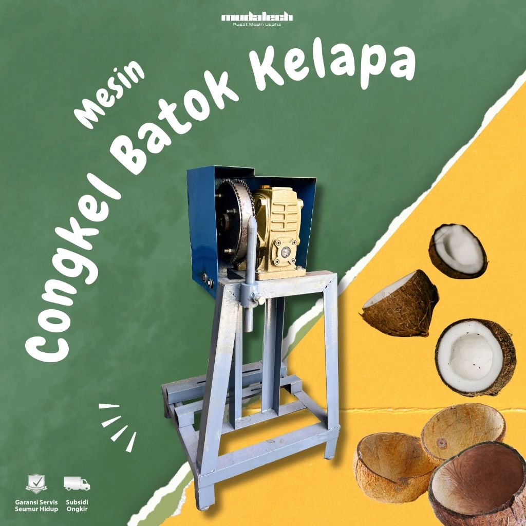 Mesin Kupas Batok Kelapa Alat Congkel Batok Kelapa