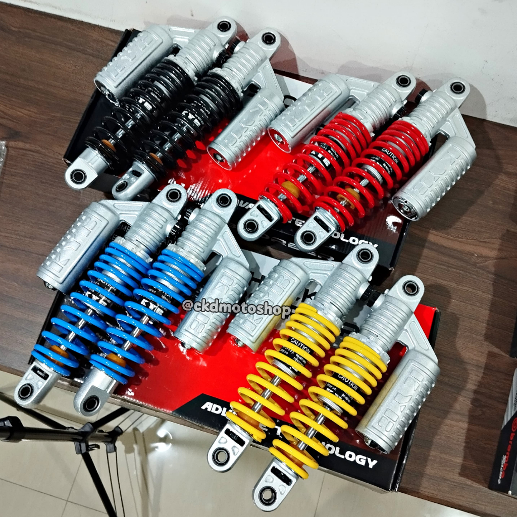Shockbreaker shock skok tabung KYE/KY3/KYB 320 340 Double Klik Atas Bawah fungsi Skok Kayaba Model O