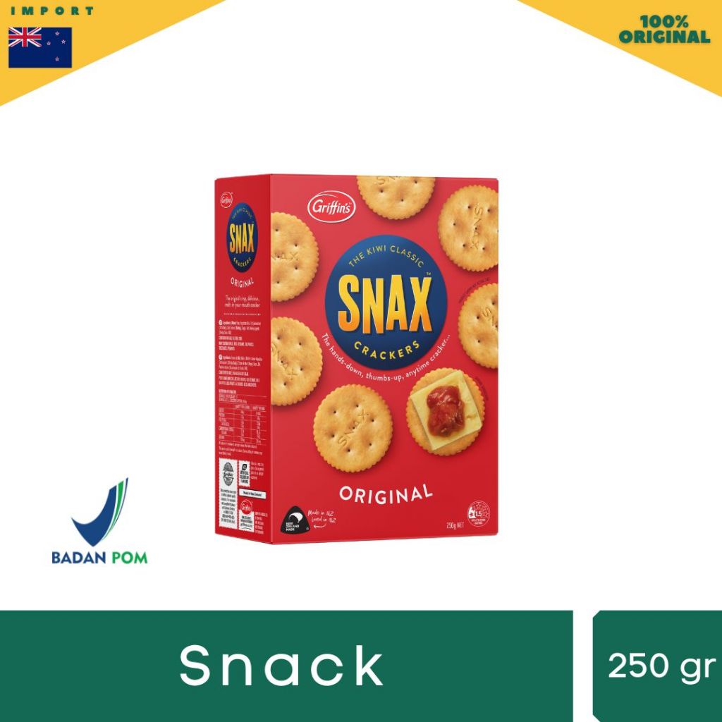 

Griffin's Snax Crackers Original