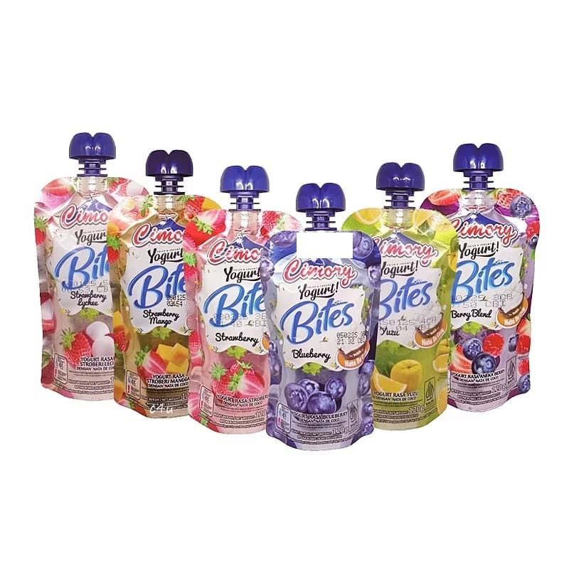 

Cod / Cimory yoghurt bites 120 ml 5 pcs / Cimory bites 5 pcs / Cimory yogurt bites with nata de coco 120 gram / Minuman sehat