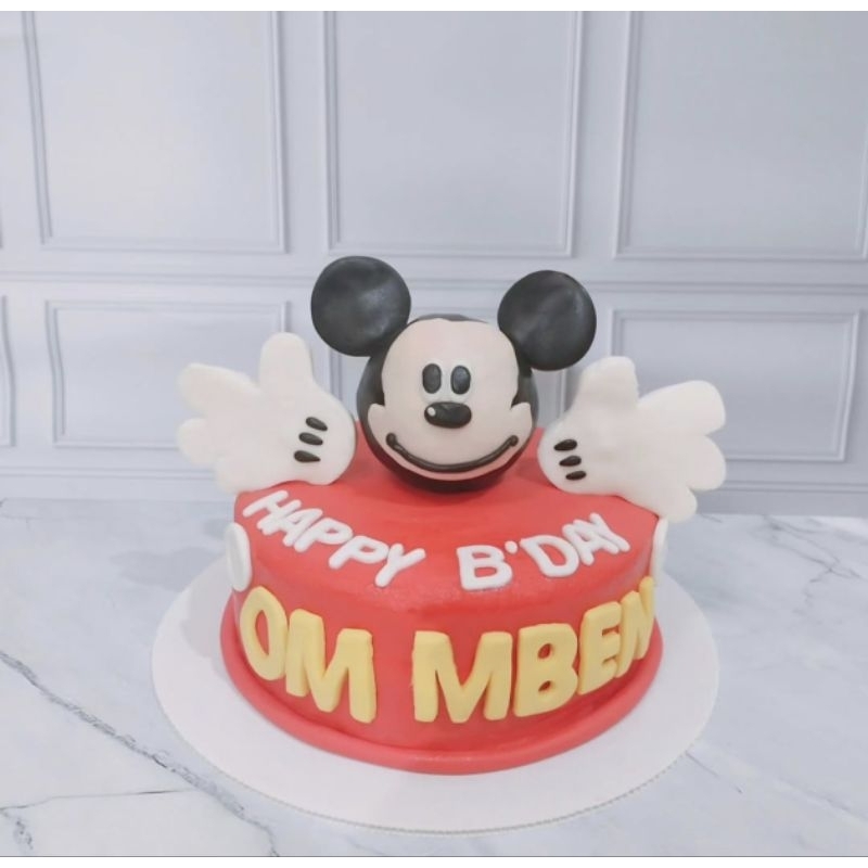 

kue mickey mouse