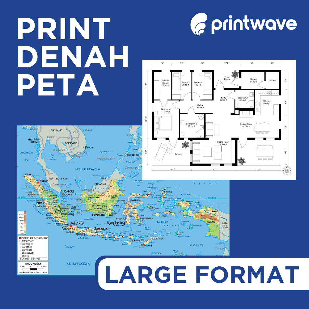 

Print Warna Plot Line/Peta/Denah/Gambar Engineering/Arsitek HVS A0, A1, A2 Eco Friendly | Print HVS Jumbo