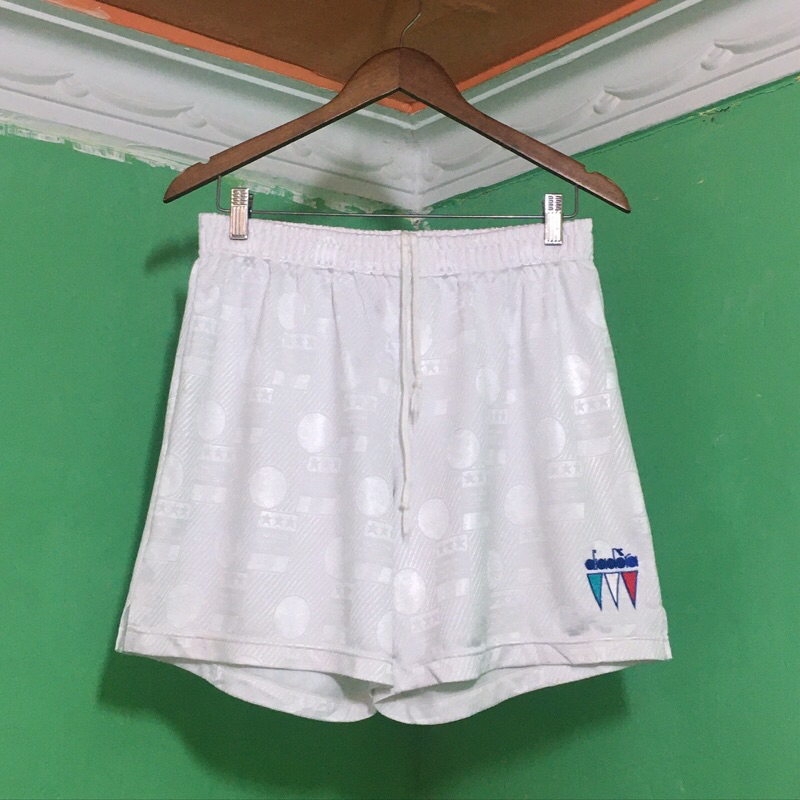Vintage 1992 Italy Diadora Home Shorts