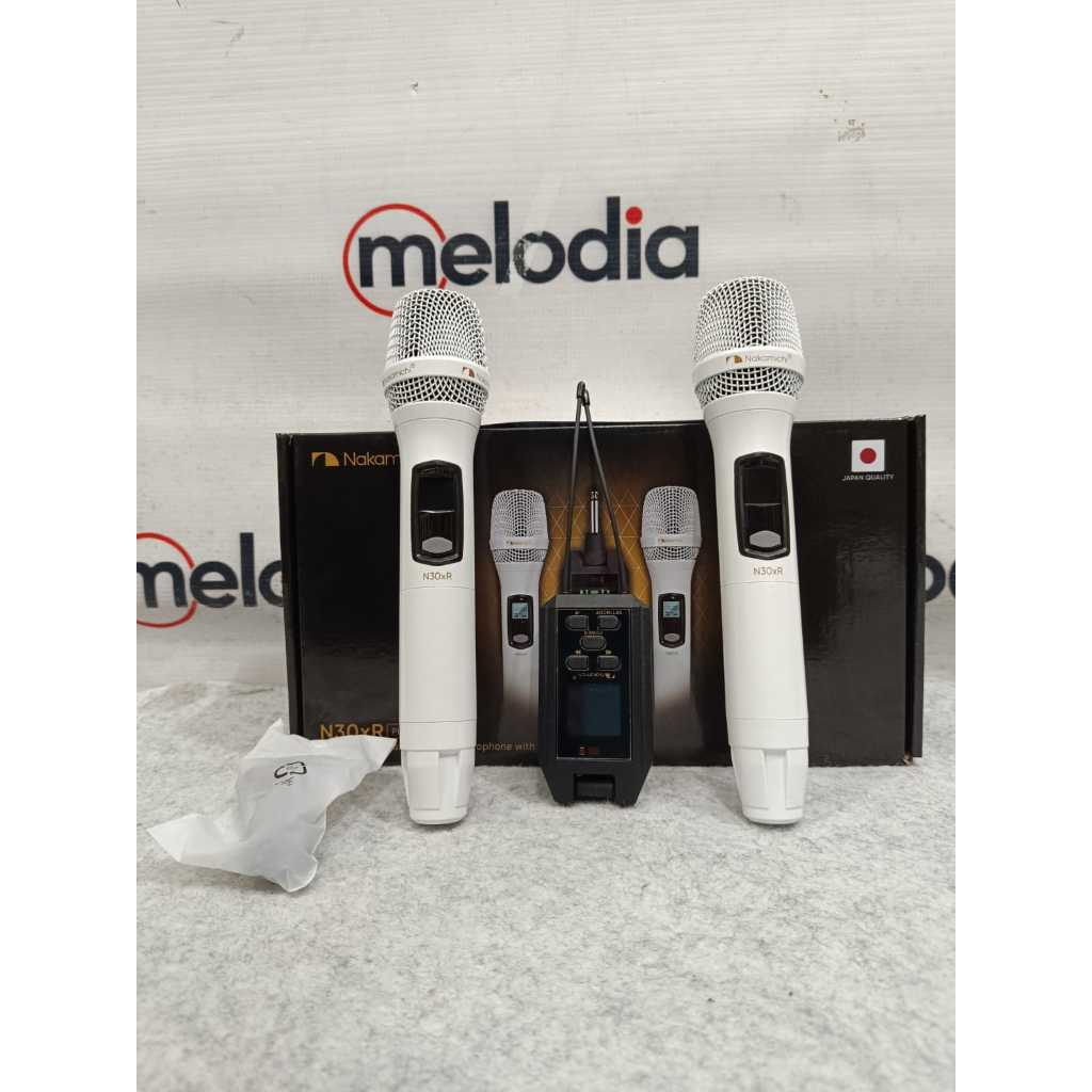 NAKAMICHI N-30XR MIC WIRELESS VOKAL ISI 2