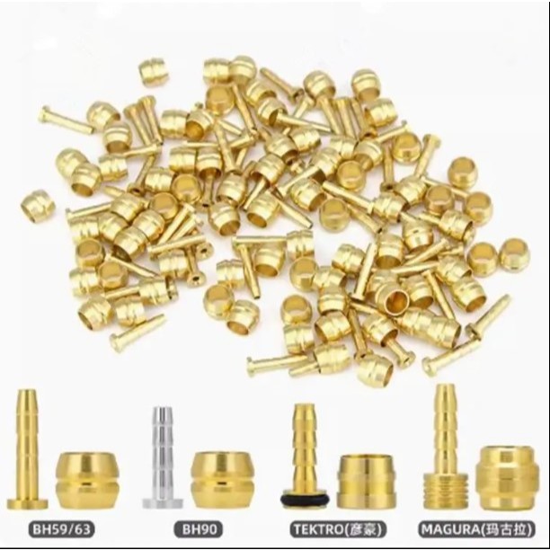 TOOPRE Olive Kompitebel Untuk SRAM Shimano BH90 BH59 Konektor Pipa Oli Rem Hidrolik Sepeda MTB Gunun