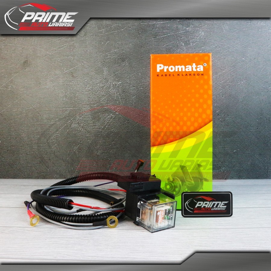Kabel Relay Klakson Mobil Dan Motor Original Relay Set Klakson