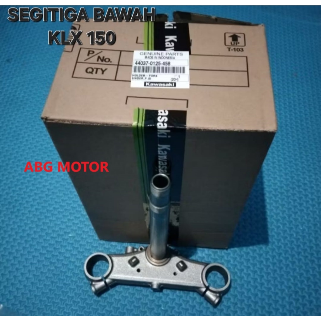 SEGITIGA BAWAH KLX 150 ORIGINAL