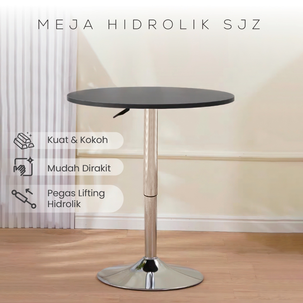 Tokolemari Meja Bar - Meja Besi - Meja Kopi Serbaguna