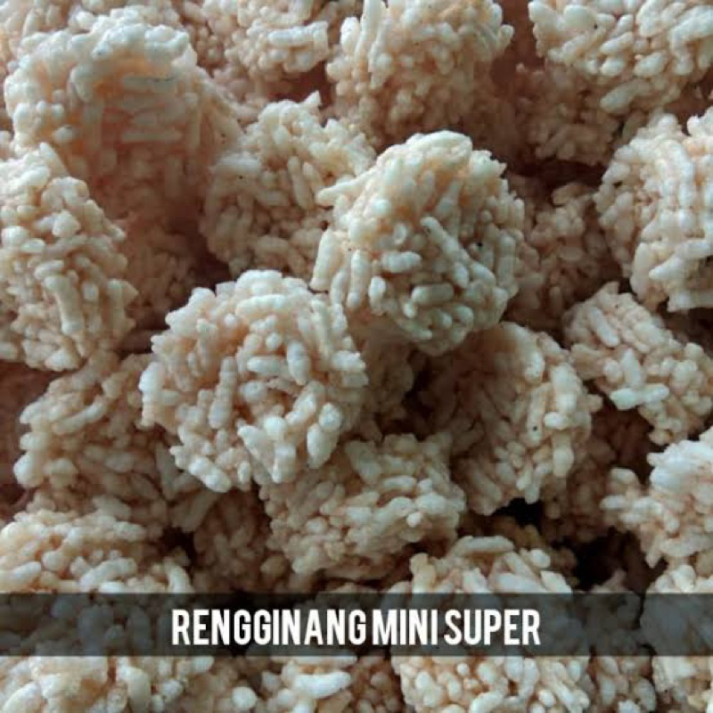 

RENGGINANG MINI UDANG SUPER 125gr