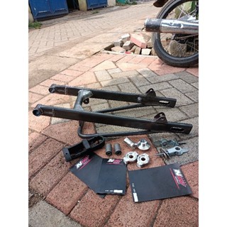SWING ARM MODEL NINJA R PNP TIGER REVO (MENTAH)POOLSET TEBAL 1,8 MILI