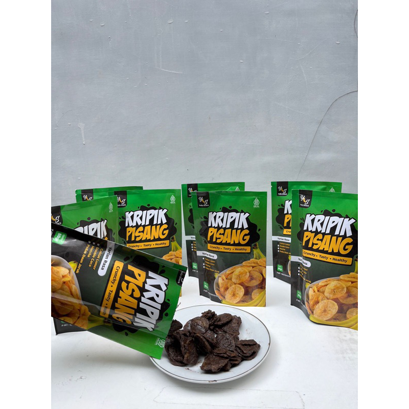 

Kripik Pisang by Yulia Snack