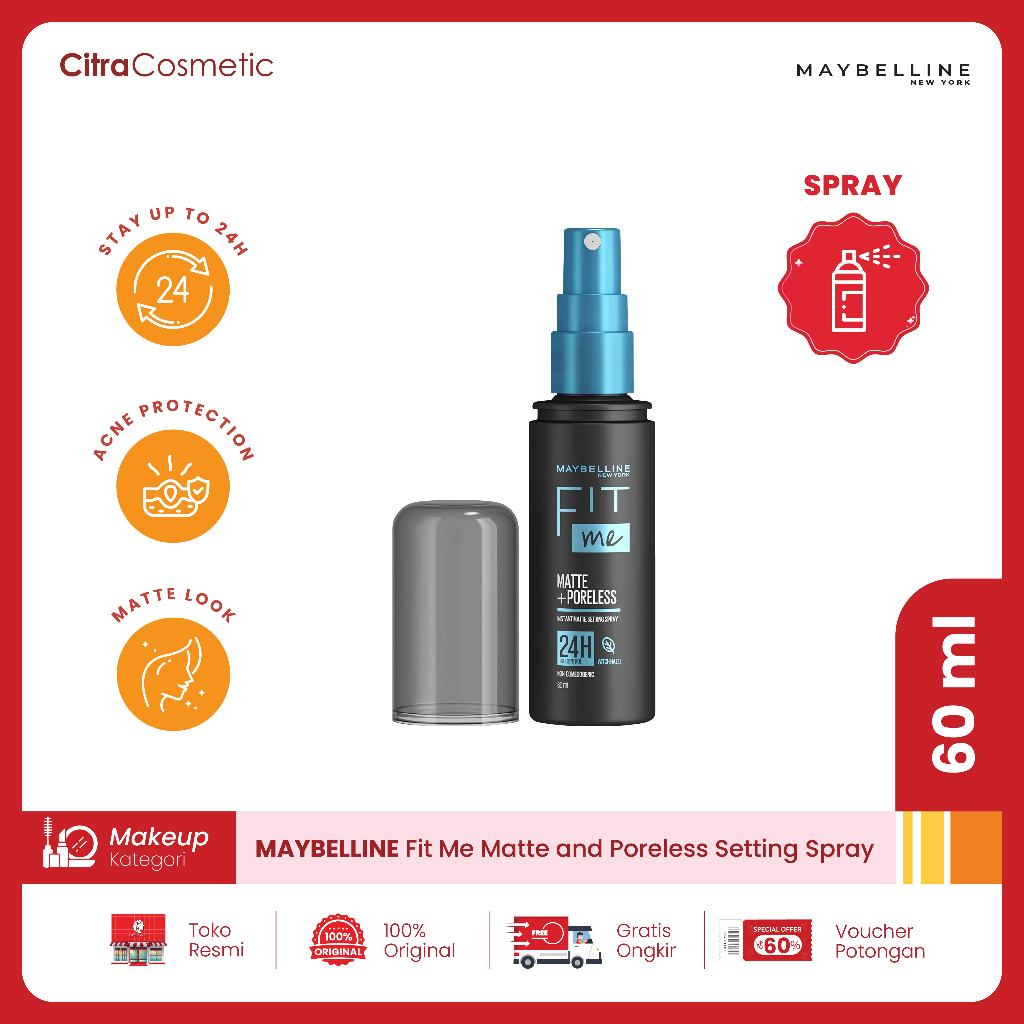 Maybelline Fit Me Matte and Poreless Setting Spray