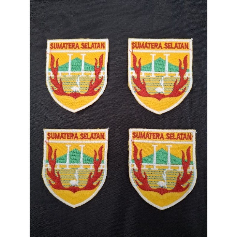 BADGE KWARDA SUMATERA SELATAN