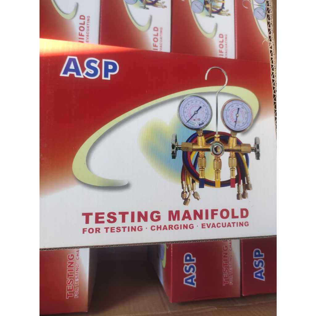 MANIFOLD DOUBLE AC / MANIFOLD DABEL ORIGINAL / MANIFOLD DOUBLE MERK ASP