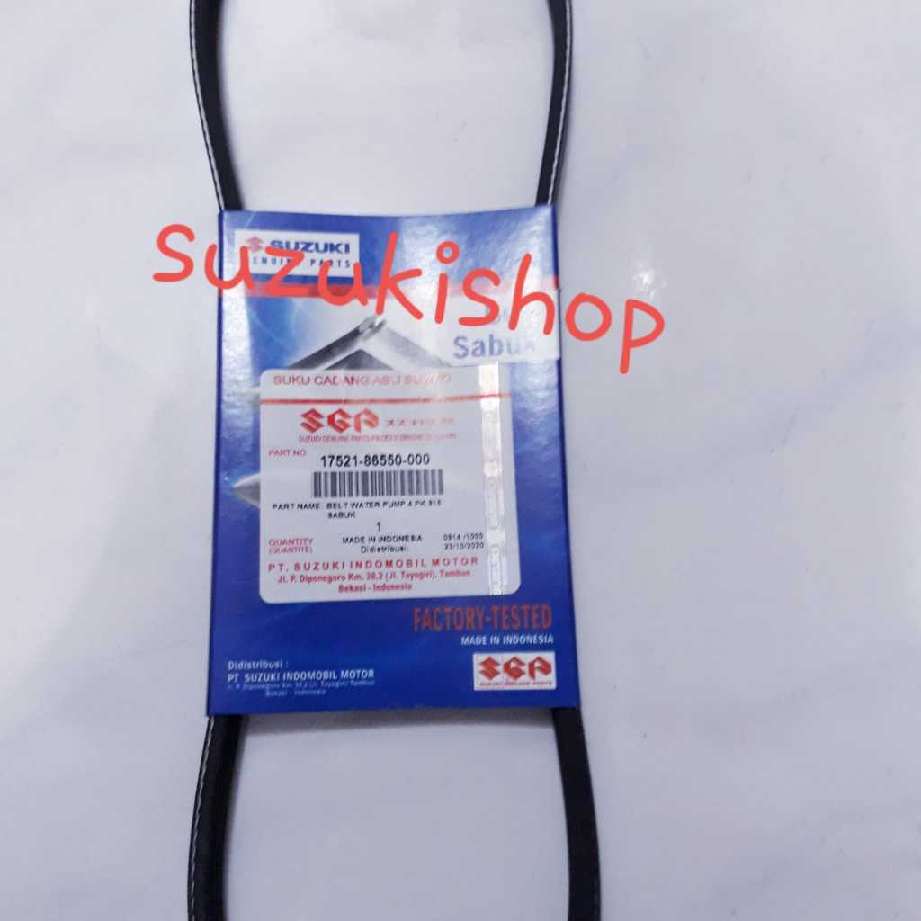 SUZUKI SGP BELT WATER PUMP 4 PK 815/Vanbelt alternator water pump untuk mobil APV