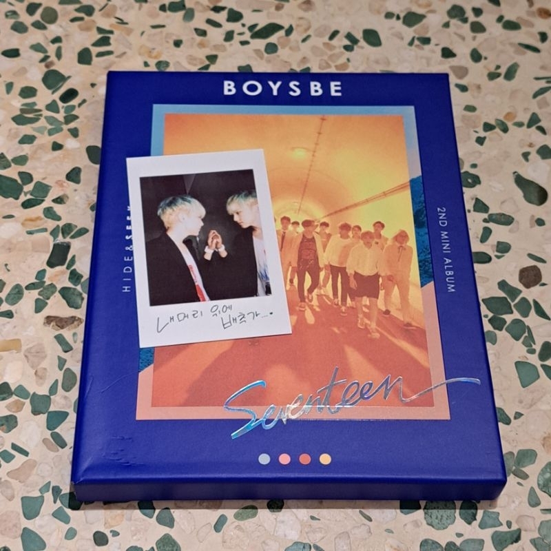 [READY STOCK] BOYS BE SEVENTEEN ALBUM HOSHI