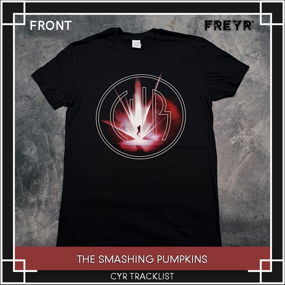Kaos Band The Smashing Pumpkins - CYR Tracklist Original