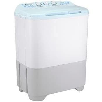 MESIN CUCI SHARP ES-T80MW PUREMAGIC 2 TABUNG 7KG TWIN TUB
