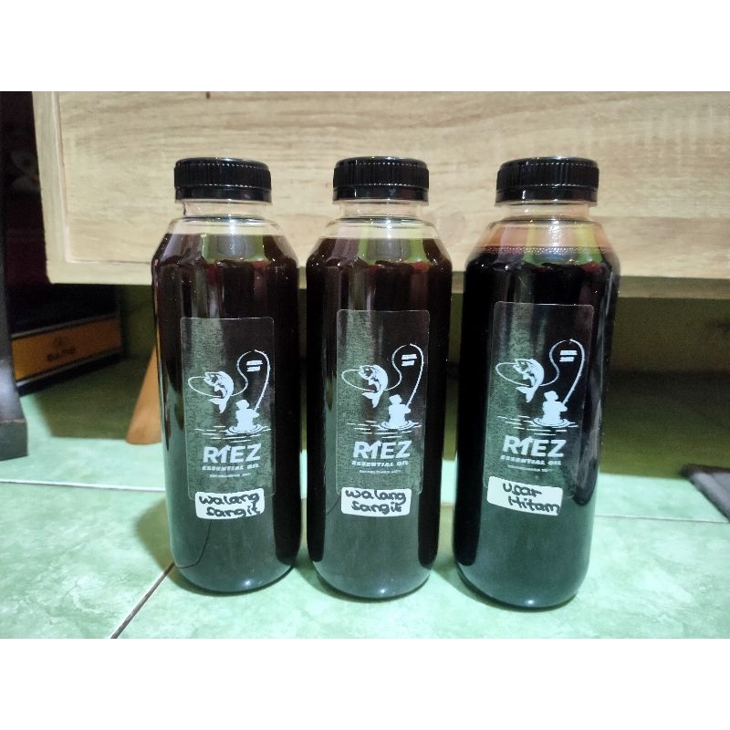 Essen Biang Murni Atsiri Usar Hitam 1 Liter