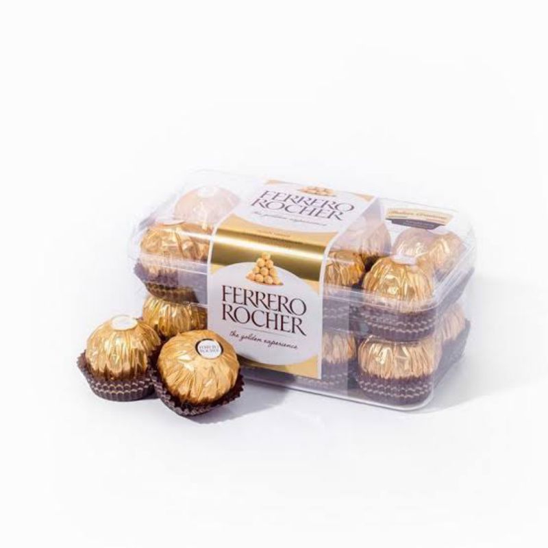 

FERRERO ROCHER 200 GR 16 PCS