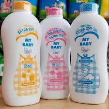 MY BABY BEDAK