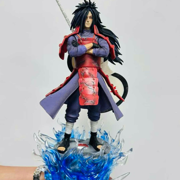 Action Figure Naruto Uchiha Madara LED CW Studio Design