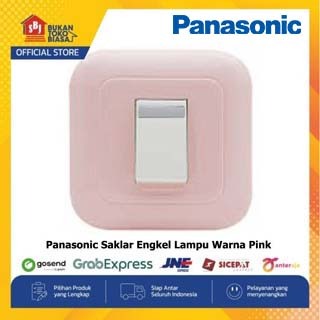 Panasonic Wej5571+Wej78019Tn  Saklar Engkel Lampu Warna Pink  1000032328
