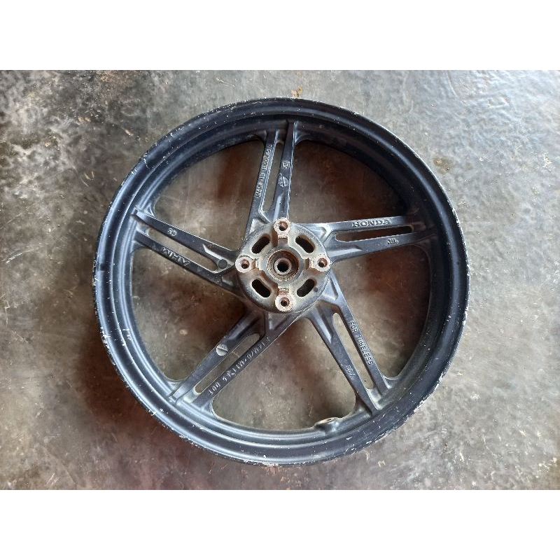 velg depan beat new original