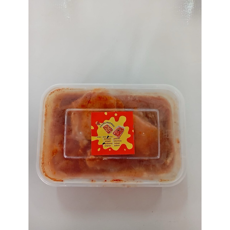 

daging marinasi chicken barbeque